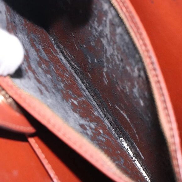 LOUIS VUITTON Epi Capuchin Shoulder Bag Brown M52343 LV Auth 132874 - Picture 11 of 16